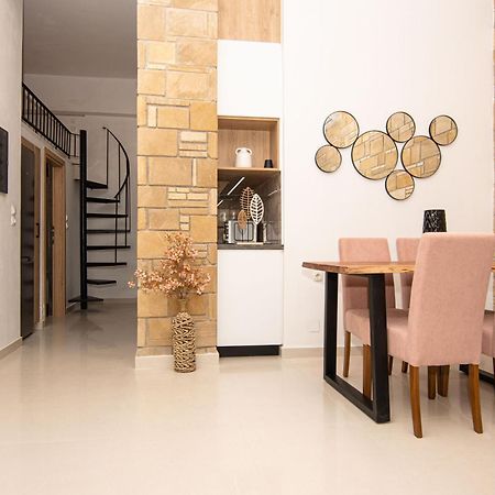 Rikanthos Stone Sea View Apartment Ιι キサモス エクステリア 写真