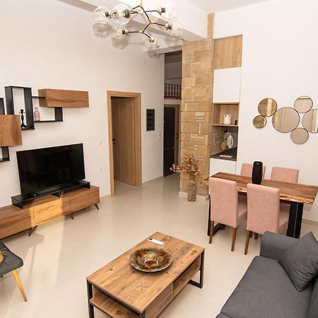 Rikanthos Stone Sea View Apartment Ιι キサモス エクステリア 写真