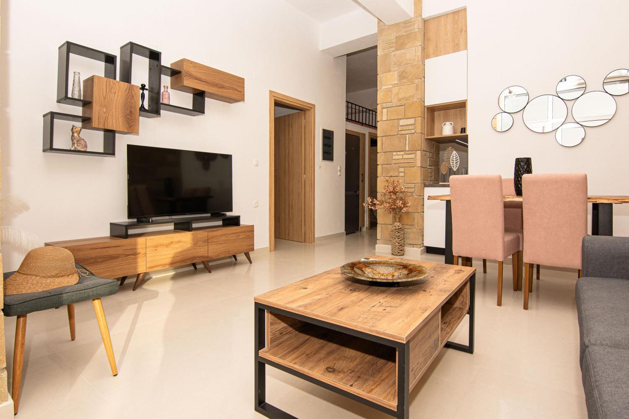 Rikanthos Stone Sea View Apartment Ιι キサモス エクステリア 写真