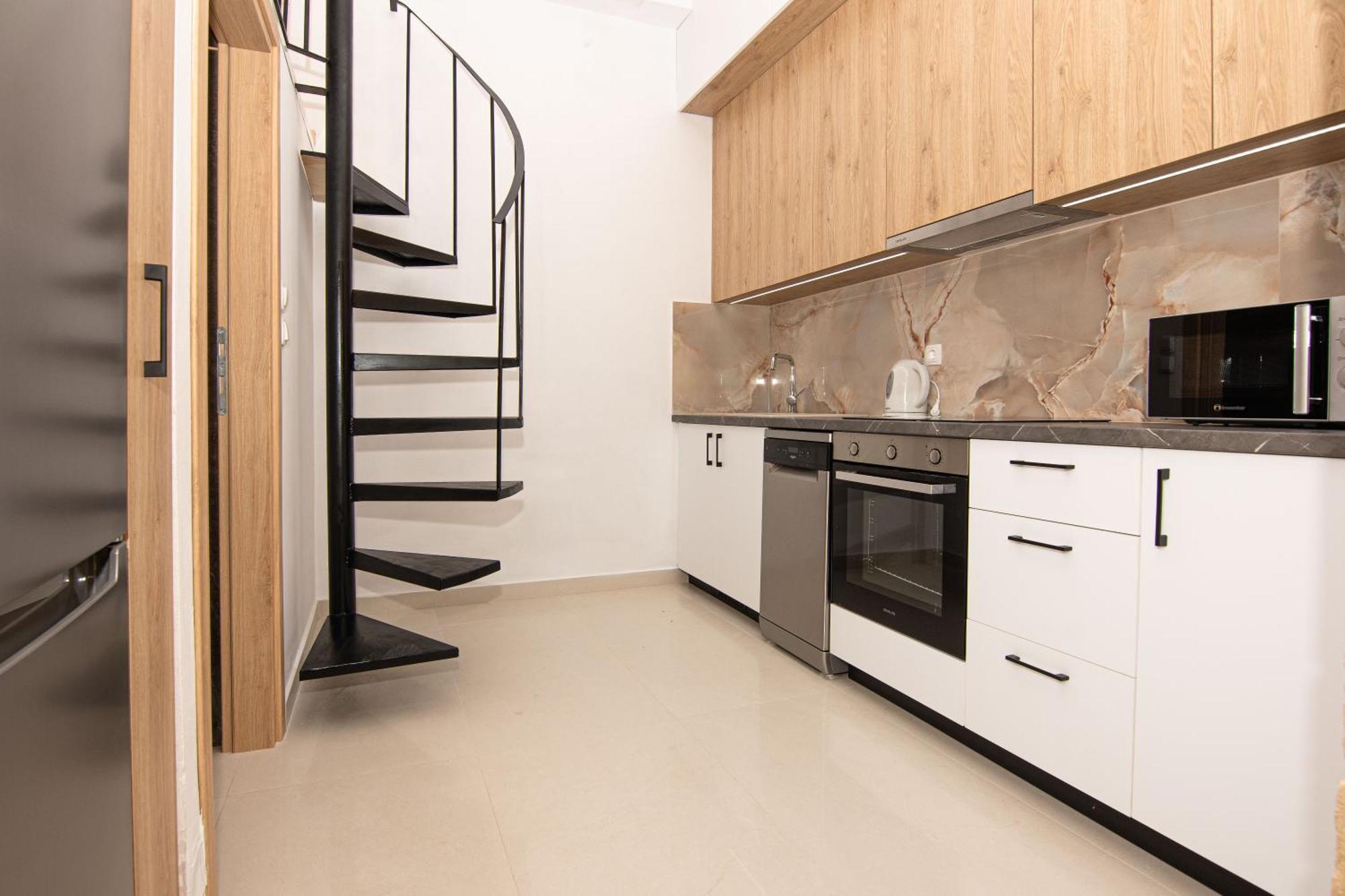 Rikanthos Stone Sea View Apartment Ιι キサモス エクステリア 写真