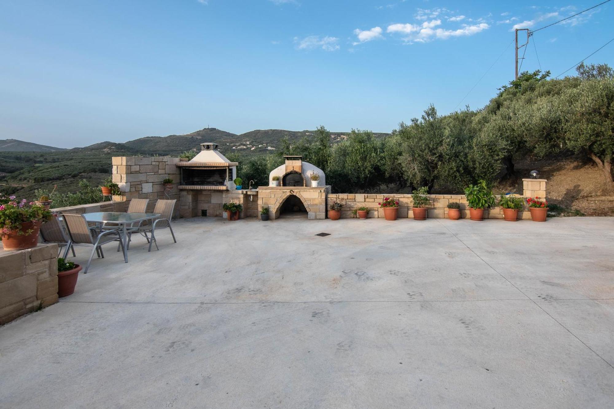 Rikanthos Stone Sea View Apartment Ιι キサモス エクステリア 写真