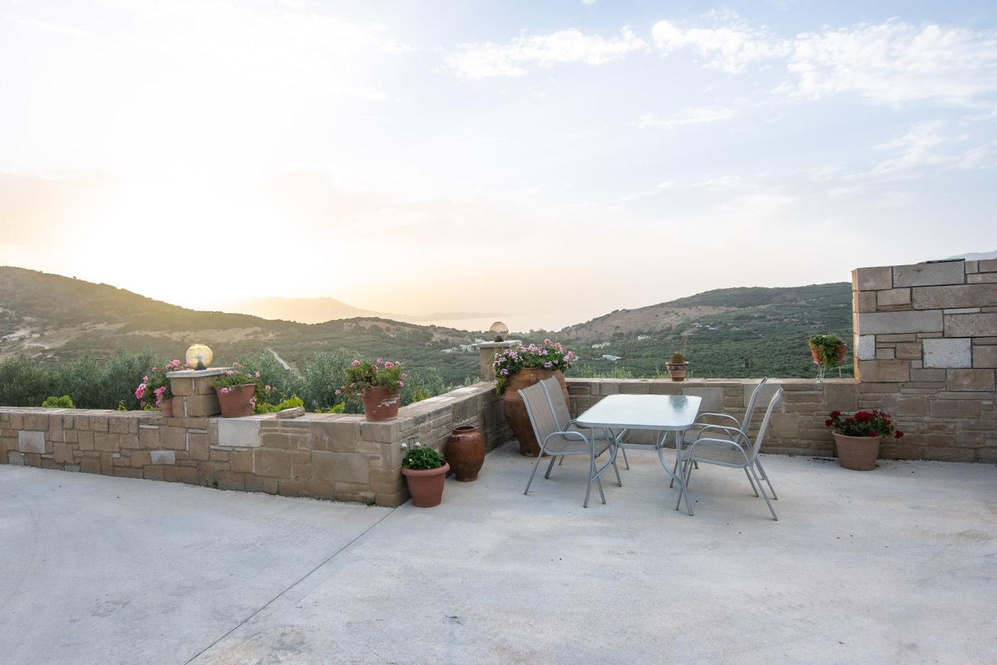 Rikanthos Stone Sea View Apartment Ιι キサモス エクステリア 写真