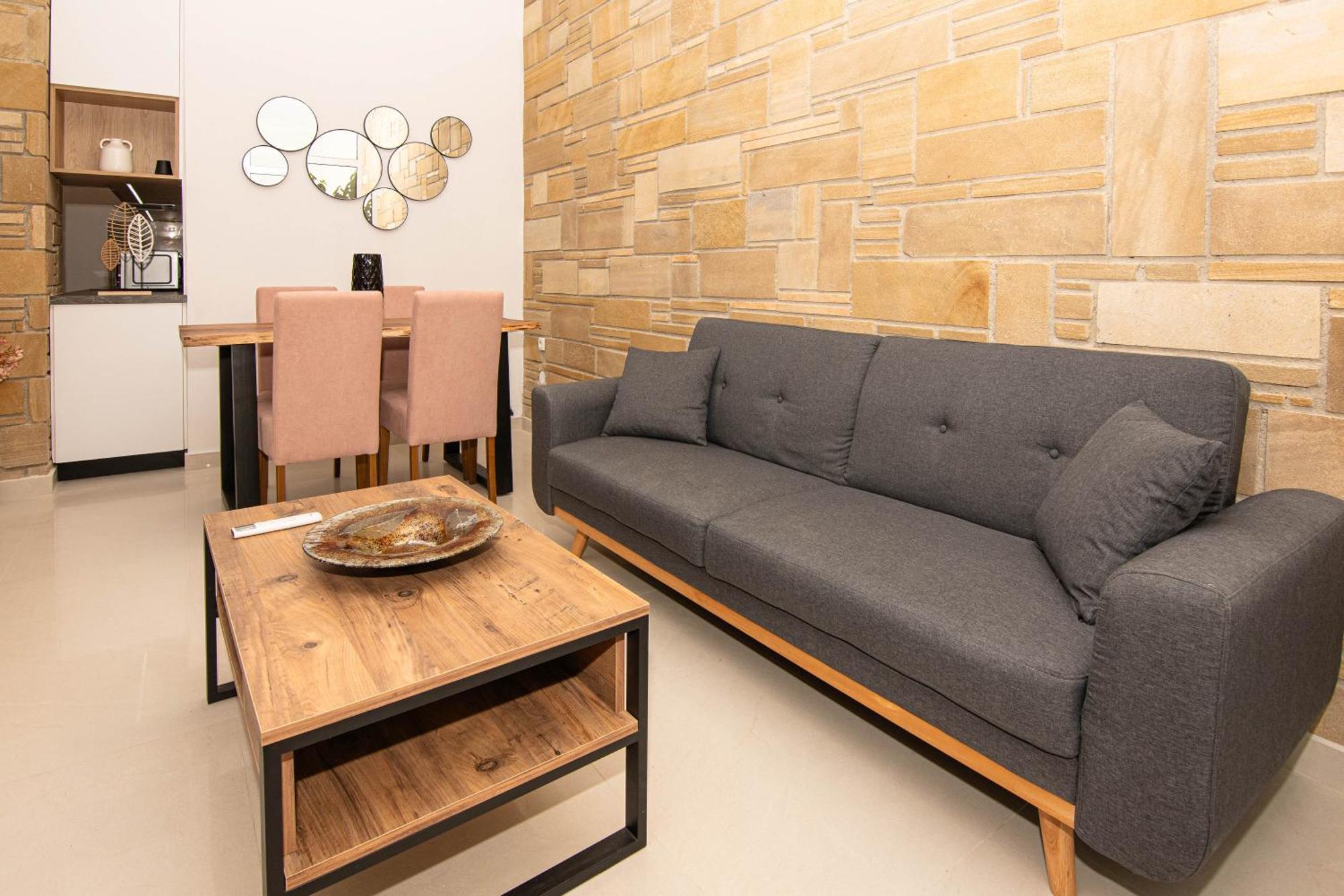 Rikanthos Stone Sea View Apartment Ιι キサモス エクステリア 写真